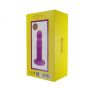 Dildo silikonowe Hitsens 3 Adrien Lastic fioletowe z przyssawką - 7
