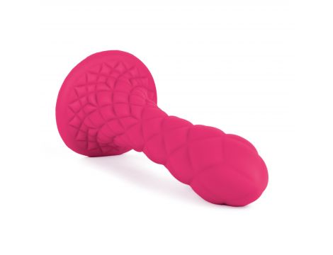 Dildo termoreaktywne Dreamy Silexd Fantasy Line różowe 18 cm - 3