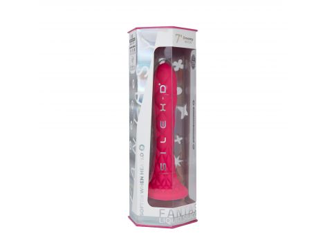 Dildo termoreaktywne Dreamy Silexd Fantasy Line różowe 18 cm - 9