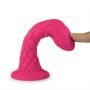 Dildo termoreaktywne Dreamy Silexd Fantasy Line różowe 18 cm - 5