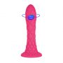 Dildo termoreaktywne Dreamy Silexd Fantasy Line różowe 18 cm - 14