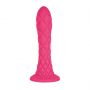 Dildo termoreaktywne Dreamy Silexd Fantasy Line różowe 18 cm - 9