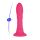 Dildo termoreaktywne Dreamy Silexd Fantasy Line różowe 18 cm