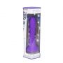 Dildo termoreaktywne Silexd Dreamy liliowe 18 cm - 13