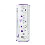 Dildo termoreaktywne Silexd Dreamy liliowe 18 cm - 11