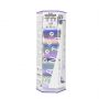 Dildo termoreaktywne Silexd Dreamy liliowe 18 cm - 12
