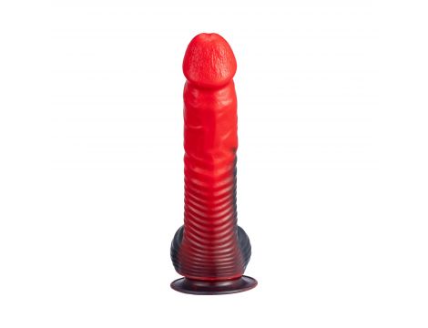 Dildo realistyczne Silexd Devil termoreaktywne 20 cm - 3