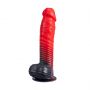 Dildo realistyczne Silexd Devil termoreaktywne 20 cm - 2