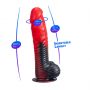 Dildo realistyczne Silexd Devil termoreaktywne 20 cm - 3