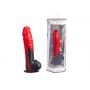 Dildo realistyczne Silexd Devil termoreaktywne 20 cm - 5