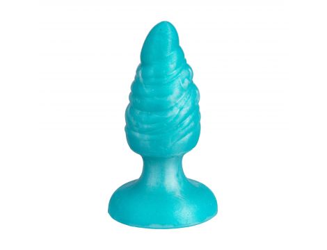 Korek analny termoreaktywny Melty Silexd M 9 cm - 3