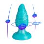 Korek analny termoreaktywny Melty Silexd M 9 cm - 5