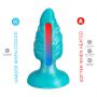 Korek analny termoreaktywny Melty Silexd M 9 cm - 6
