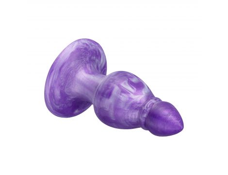 Korek analny termoreaktywny Queen Silexd M 9,6 cm - 4