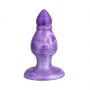 Korek analny termoreaktywny Queen Silexd M 9,6 cm - 6