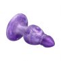 Korek analny termoreaktywny Queen Silexd M 9,6 cm - 5