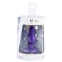 Korek analny termoreaktywny Queen Silexd M 9,6 cm - 3