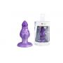Korek analny termoreaktywny Queen Silexd M 9,6 cm - 7