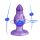 Korek analny termoreaktywny Queen Silexd M 9,6 cm
