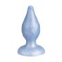 Korek analny diamentowy Silexd Diamond termoreaktywny silikonowy M - 7
