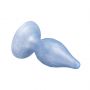 Korek analny diamentowy Silexd Diamond termoreaktywny silikonowy M - 6