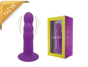 Wibrator realistyczny Adrien Lastic Hitsens 3 lila ładowalny 18 cm