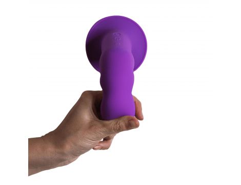 Wibrator realistyczny Adrien Lastic Hitsens 3 lila ładowalny 18 cm - 5