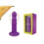 Wibrator realistyczny Adrien Lastic Hitsens 3 lila ładowalny 18 cm - 2