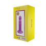 Wibrator realistyczny Adrien Lastic Hitsens 3 lila ładowalny 18 cm - 4