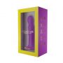 Wibrator realistyczny Adrien Lastic Hitsens 3 lila ładowalny 18 cm - 7