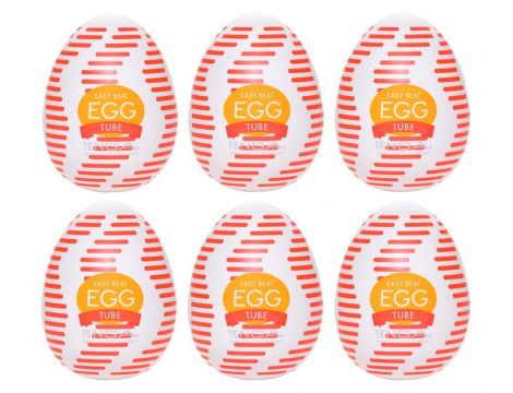 Tenga Egg Tube Pack of 6 - 5