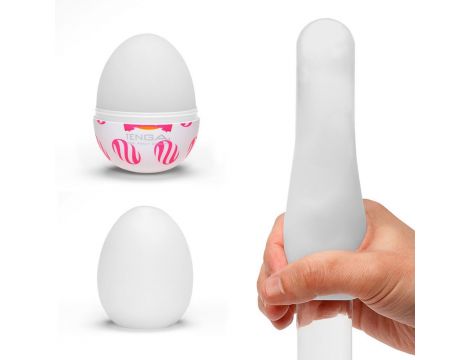 Tenga Egg Curl Single
