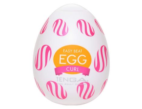 Tenga Egg Curl Single - 3