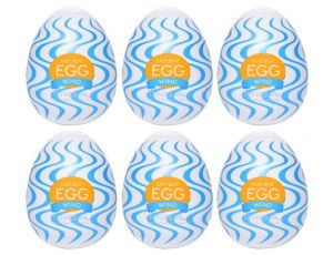 Tenga Egg Wind Pack of 6