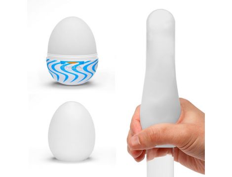 Tenga Egg Wind Pack of 6 - 3