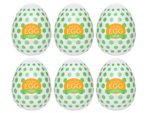 Tenga Egg Stud Pack of 6 - 5