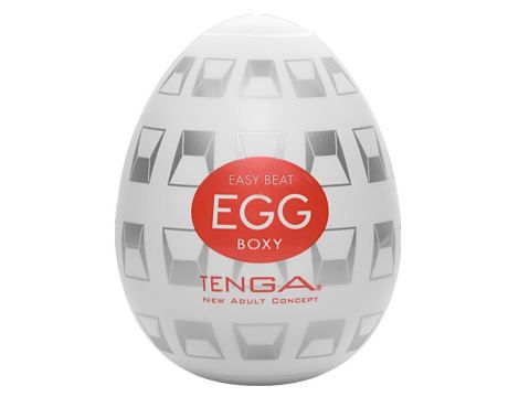 Tenga Egg Boxy Single - 3