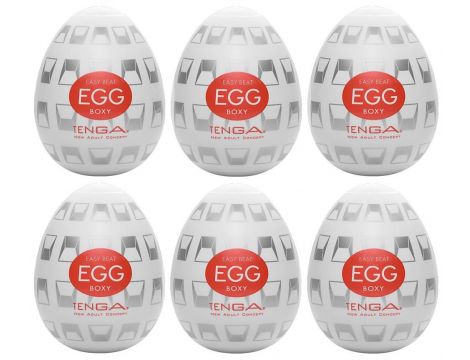 Tenga Egg Boxy Pack of 6 - 5