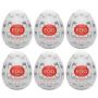 Tenga Egg Boxy Pack of 6 - 6