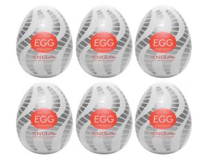 Tenga Egg Tornado Pack of 6