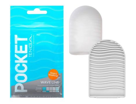 Pocket Tenga Wave Line - 3
