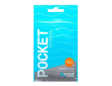Pocket Tenga Wave Line - 5