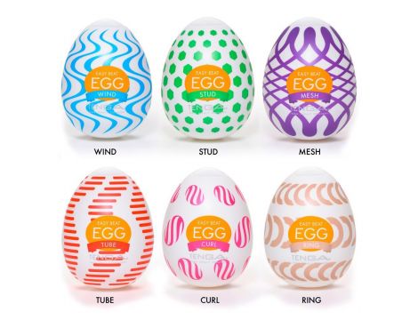 Tenga Egg Variety Wonder Pack
