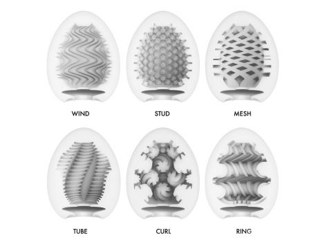 Tenga Egg Variety Wonder Pack - 2