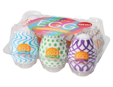 Tenga Egg Variety Wonder Pack - 6