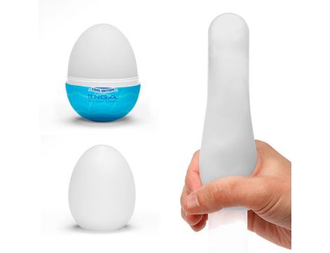 Tenga Egg Wavy II Cool 6pcs. - 2