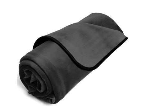 Fascinator Throw Black - 2