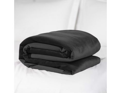 Fascinator Throw Black - 3