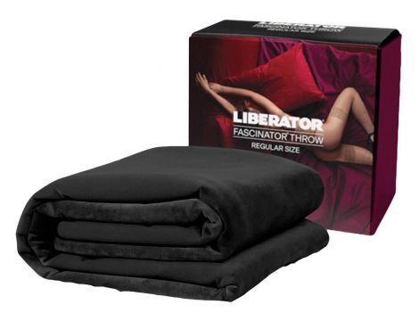 Fascinator Throw Black - 7