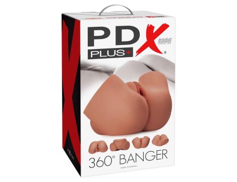 PDX Plus 360° Banger Tan - 8